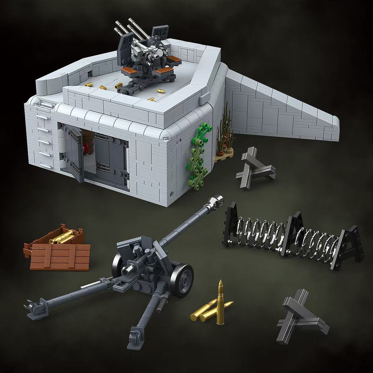 Quan Guan 100317 Atlantic Defensive Position - YWOBB