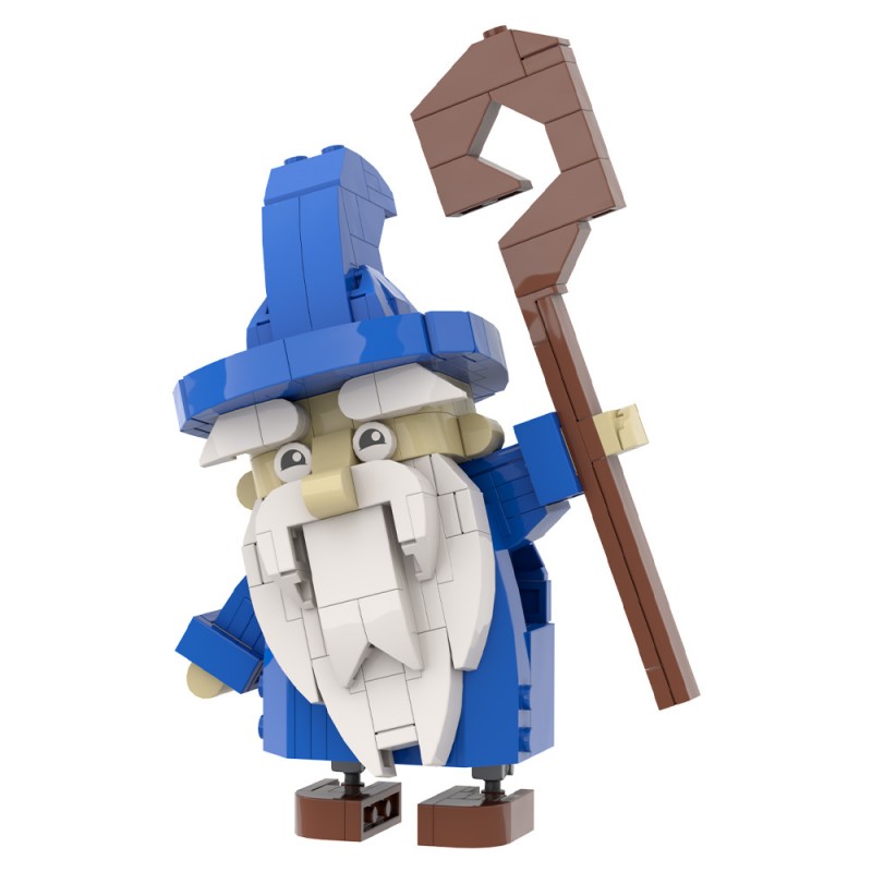 GOBRICKS MOC 206811 Cute Wizard - YWOBB