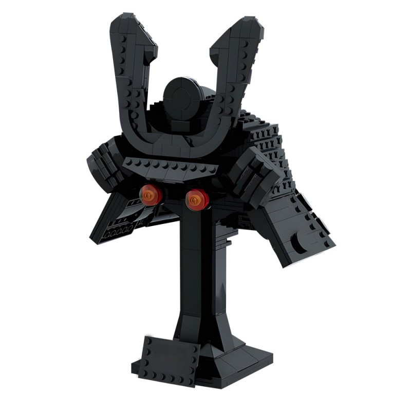 GOBRICKS MOC 204644 Lord Garmadon Helmet - YWOBB