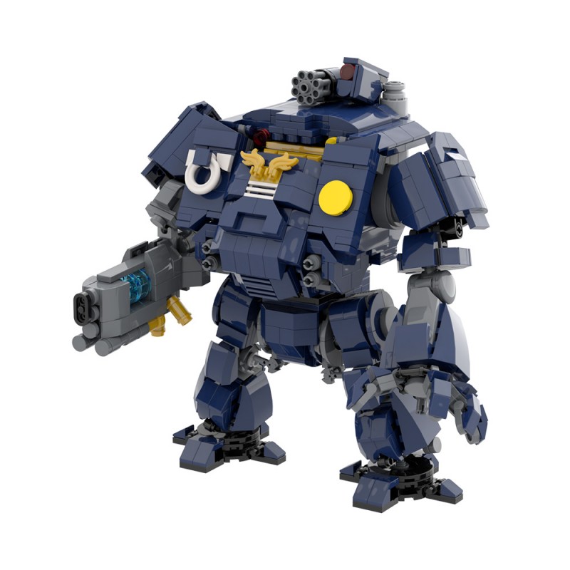 GOBRICKS MOC 214638 Ultramarines Redemptor Dreadnought - YWOBB