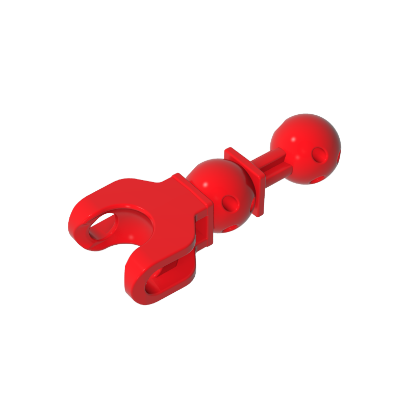GOBRICKS GDS-1207 Hero Factory Arm / Leg with Ball Joint on Axle and Ball Socket - YWOBB