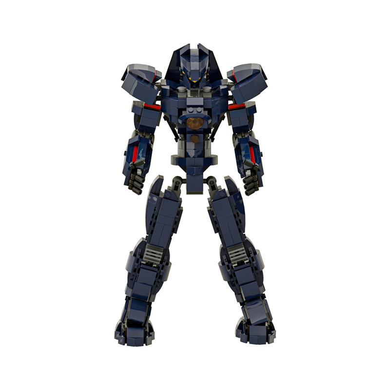 GOBRICKS MOC A1877 Gipsy Avenger V2 - YWOBB