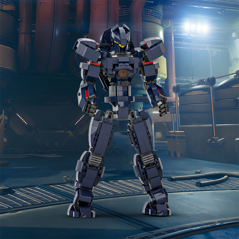 GOBRICKS MOC A1877 Gipsy Avenger V2 - YWOBB