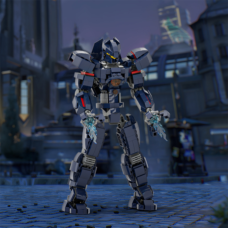 GOBRICKS MOC A1877 Gipsy Avenger V2 - YWOBB