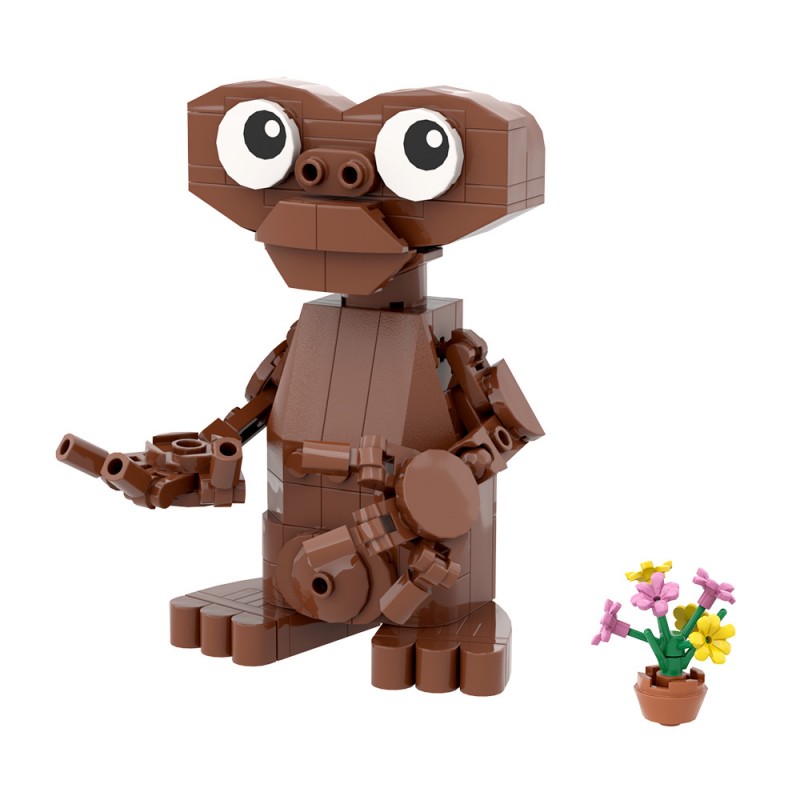 GOBRICKS MOC A1958 ET-Special Edition - YWOBB