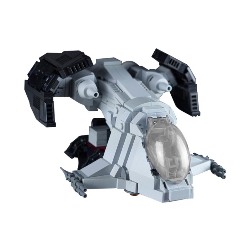 GOBRICKS MOC 129250 Imperial Dropship - YWOBB