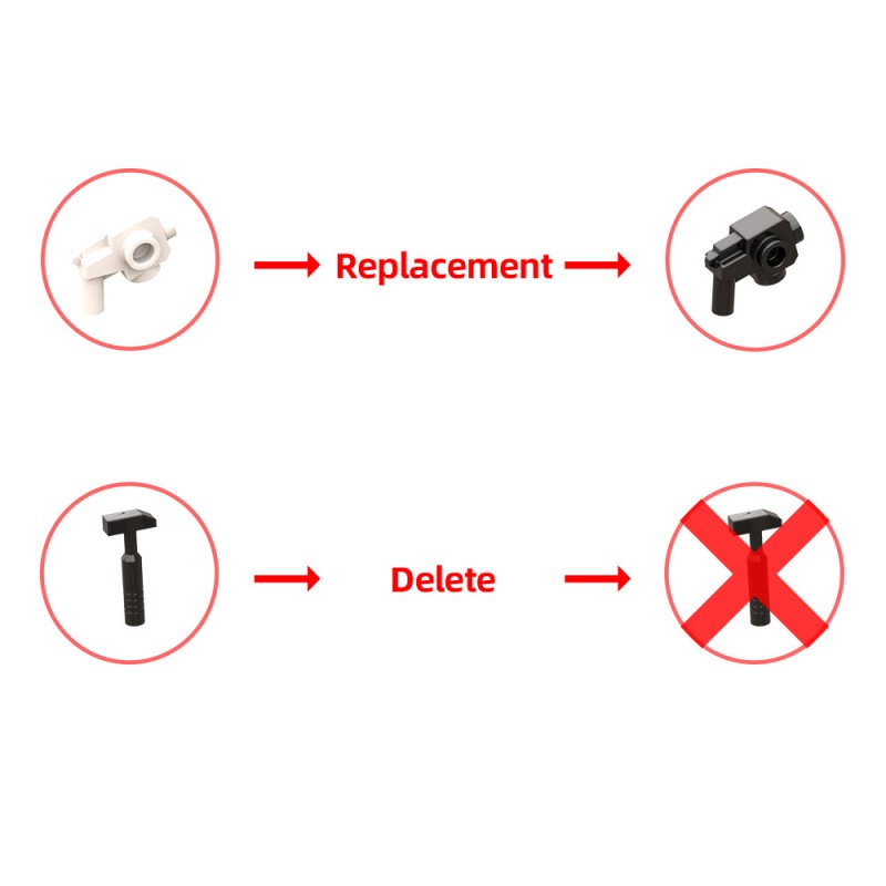 GOBRICKS MOC 205196 Lifepod 5 (Subnautica) - YWOBB