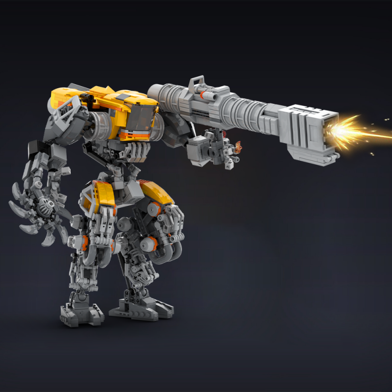 GOBRICKS MOC 203632 MAD STOMP XT “BEE-STUNG” - YWOBB