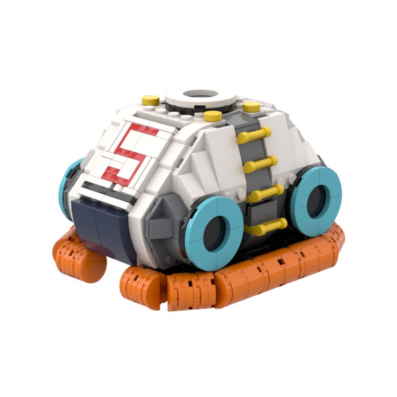 GOBRICKS MOC 205196 Lifepod 5 (Subnautica) - YWOBB