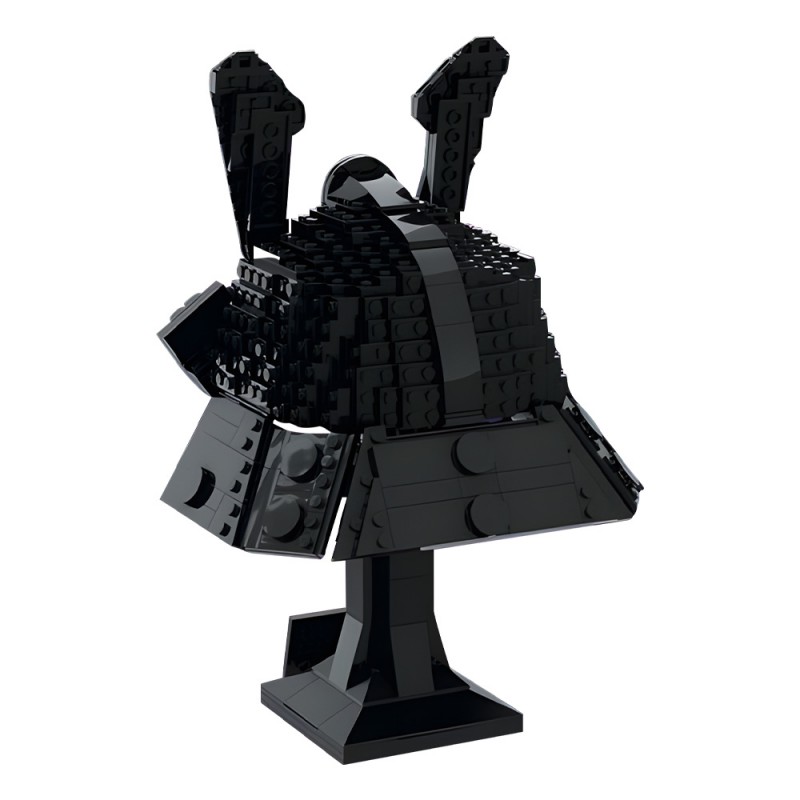GOBRICKS MOC 204644 Lord Garmadon Helmet - YWOBB