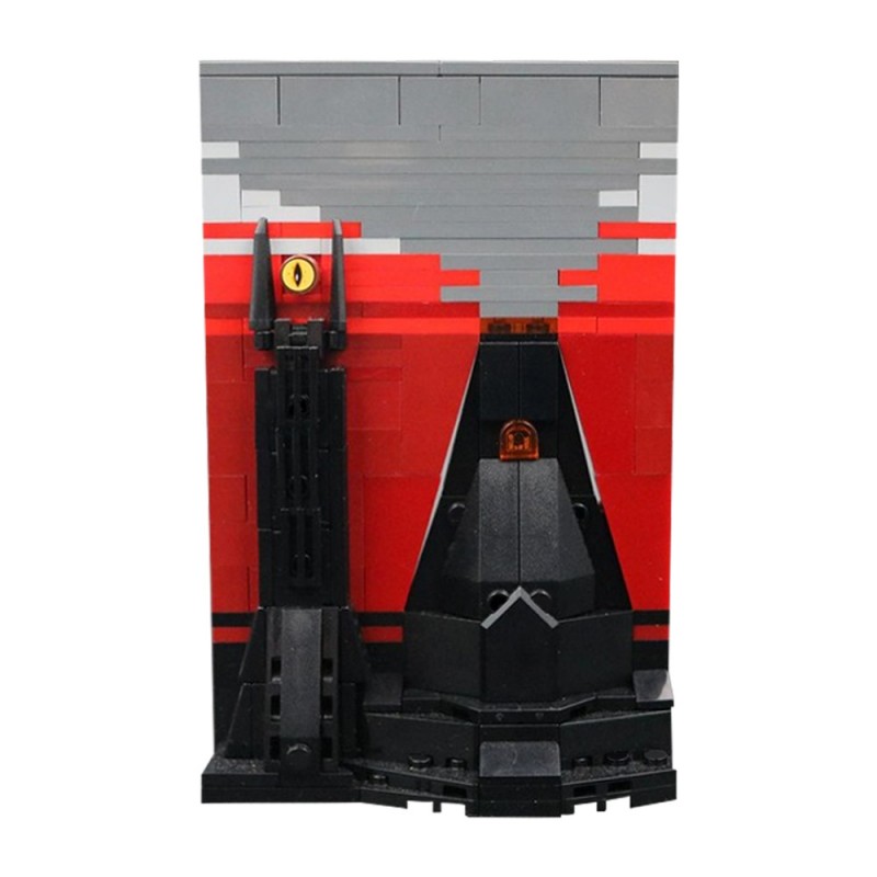 GOBRICKS MOC 183955 Tales of Mordor - YWOBB