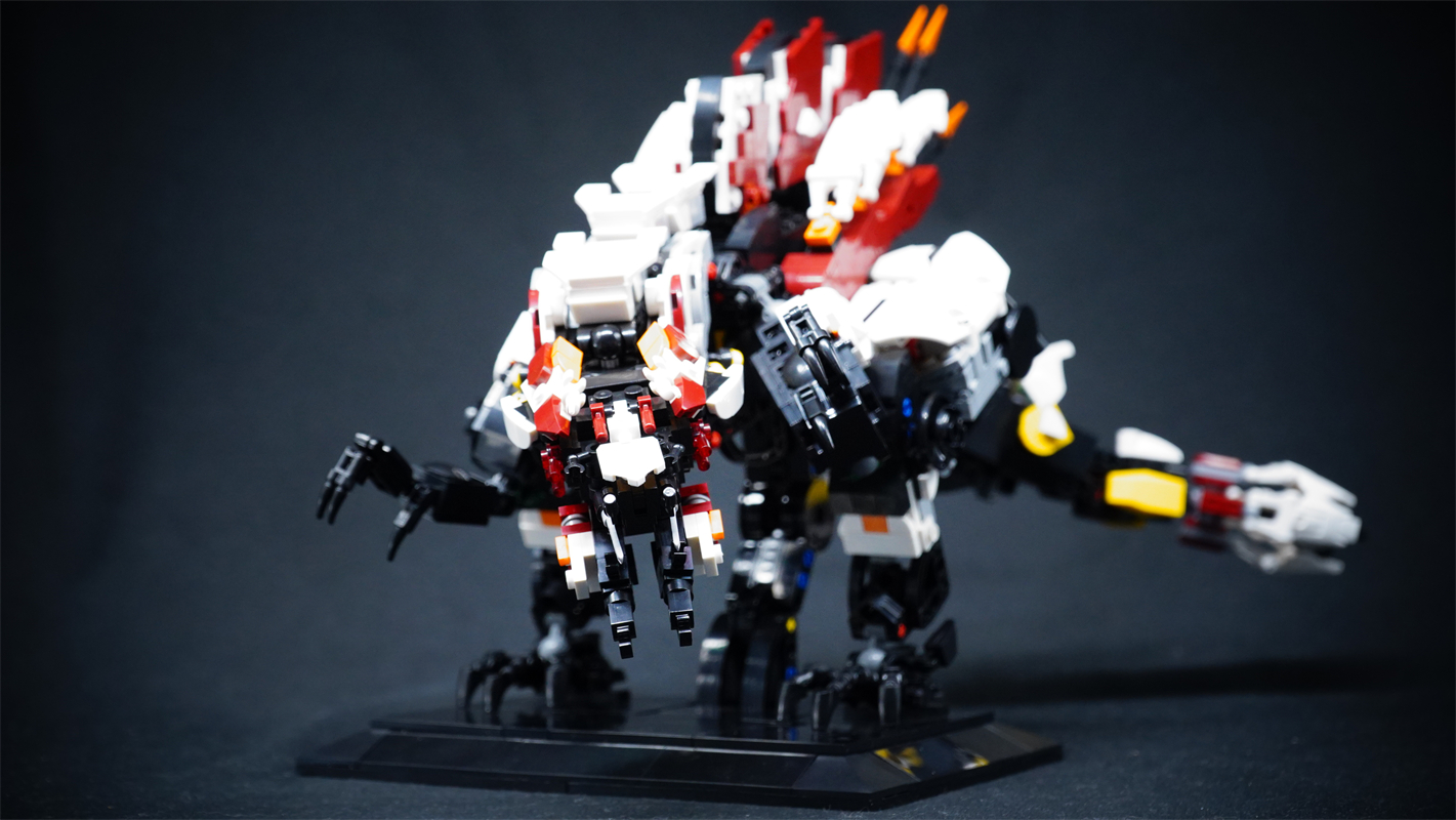 STACKO BRICKS 06001 Horizon Zero Dawn robotic dinosaur - YWOBB