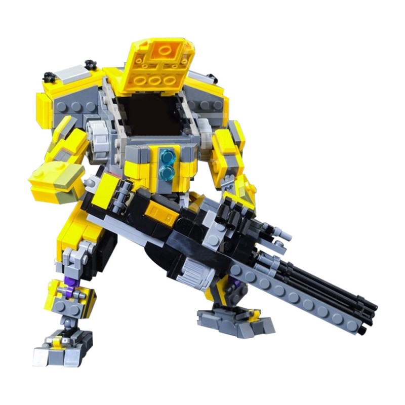 GOBRICKS MOC 207291 Legion Prime Titan from Titanfall 2 - YWOBB