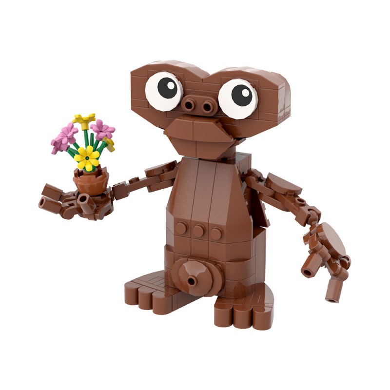 GOBRICKS MOC A1958 ET-Special Edition - YWOBB