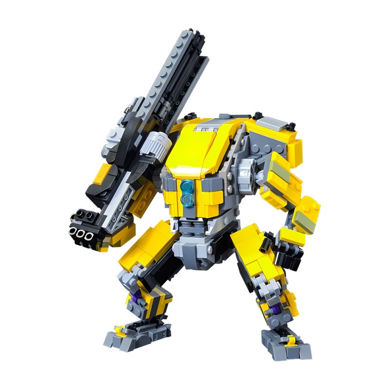 GOBRICKS MOC 207291 Legion Prime Titan from Titanfall 2 - YWOBB