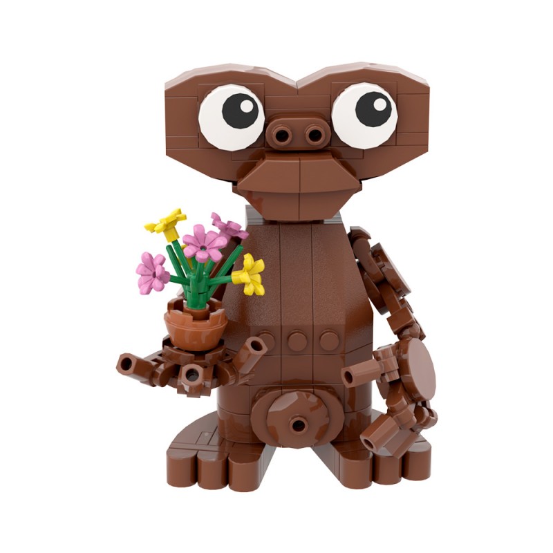 GOBRICKS MOC A1958 ET-Special Edition - YWOBB