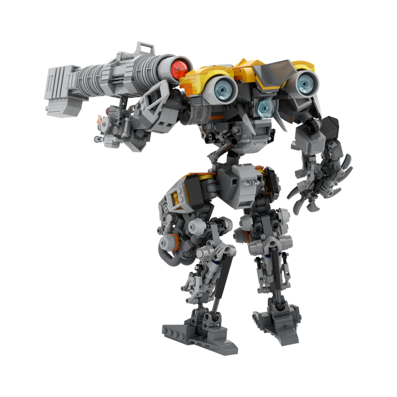 GOBRICKS MOC 203632 MAD STOMP XT “BEE-STUNG” - YWOBB
