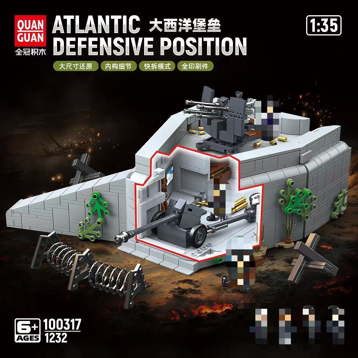 Quan Guan 100317 Atlantic Defensive Position - YWOBB
