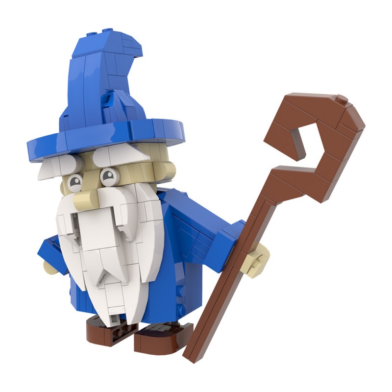 GOBRICKS MOC 206811 Cute Wizard - YWOBB