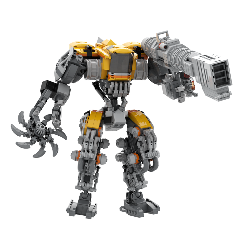 GOBRICKS MOC 203632 MAD STOMP XT “BEE-STUNG” - YWOBB