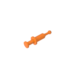 GOBRICKS GDS-2055 Utensil Syringe - YWOBB