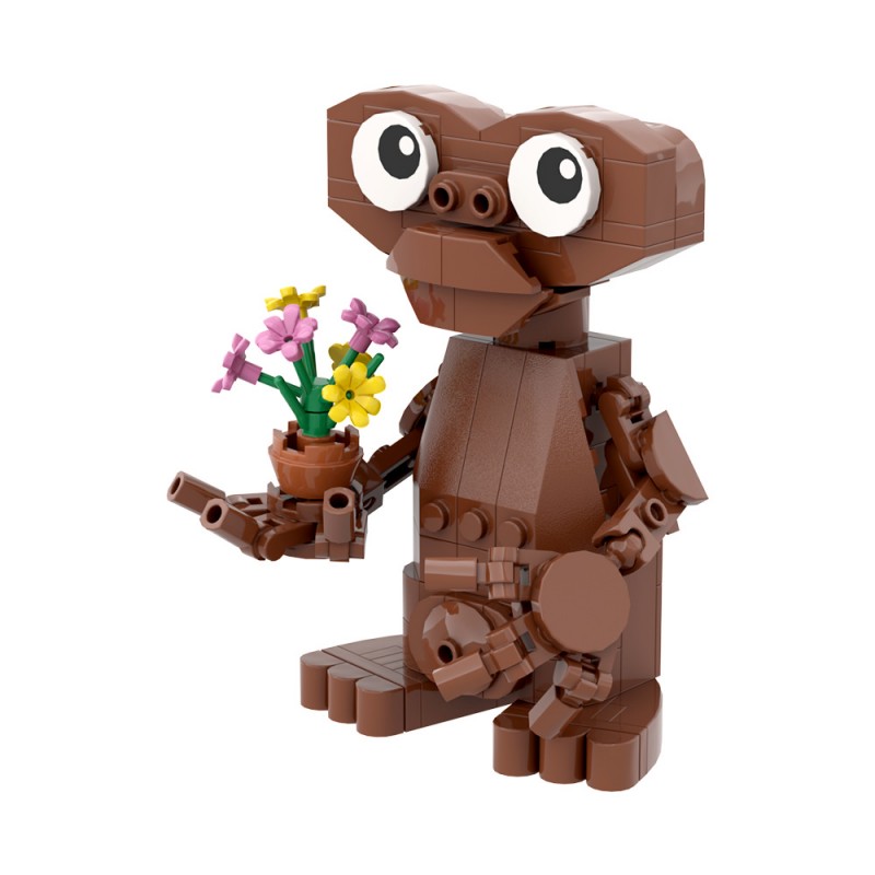 GOBRICKS MOC A1958 ET-Special Edition - YWOBB