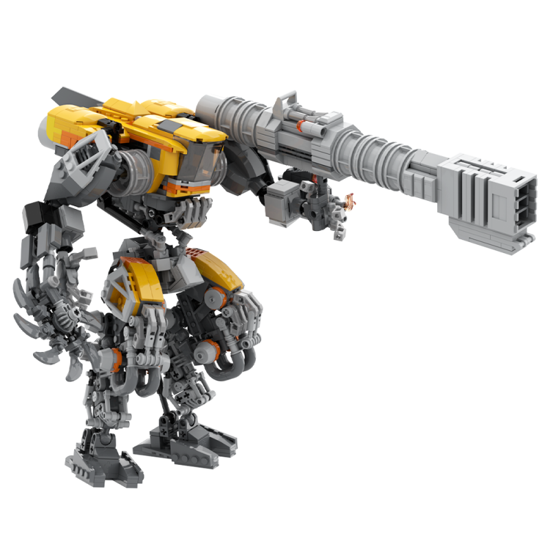 GOBRICKS MOC 203632 MAD STOMP XT “BEE-STUNG” - YWOBB