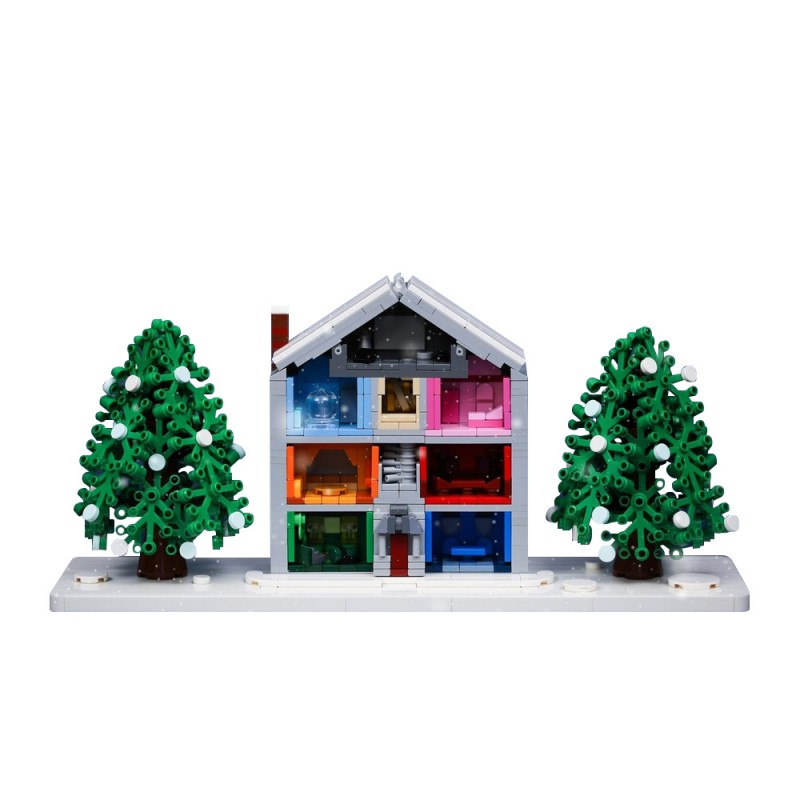 GOBRICKS MOC 132468 Lover House - YWOBB