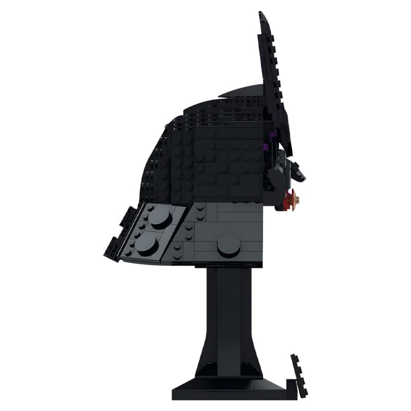GOBRICKS MOC 204644 Lord Garmadon Helmet - YWOBB