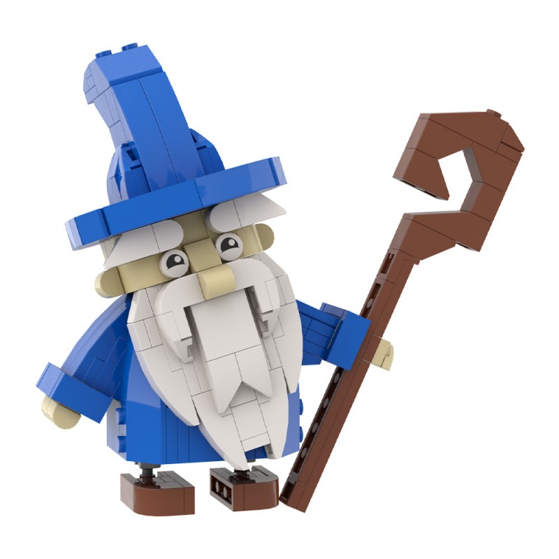 GOBRICKS MOC 206811 Cute Wizard - YWOBB