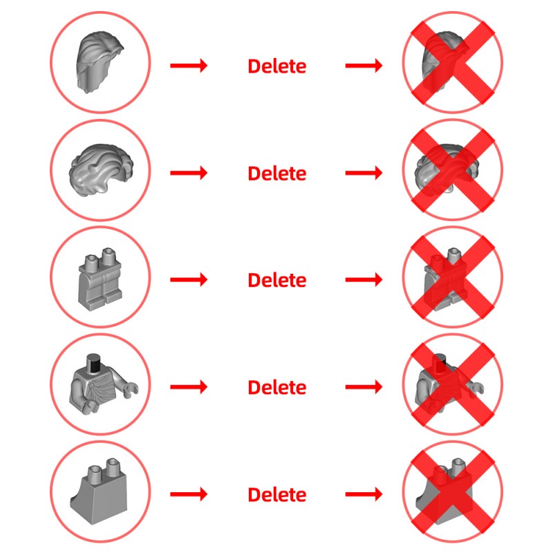 GOBRICKS MOC 201703 Grand Botanic Palace Garden - YWOBB