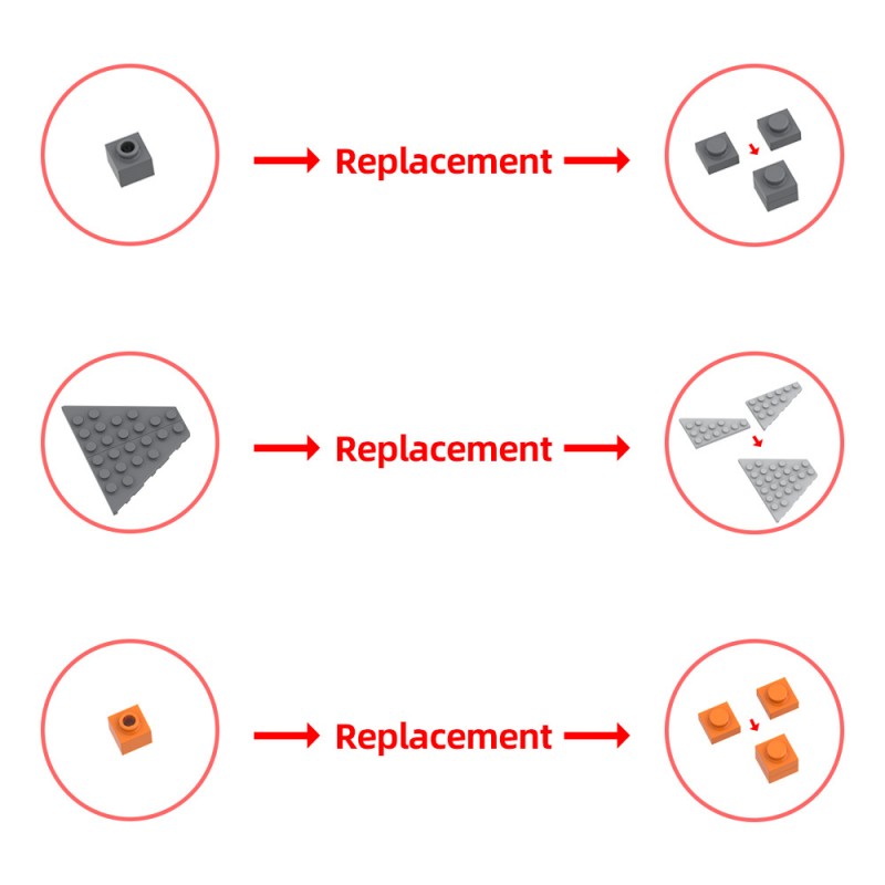 GOBRICKS MOC 207291 Legion Prime Titan from Titanfall 2 - YWOBB