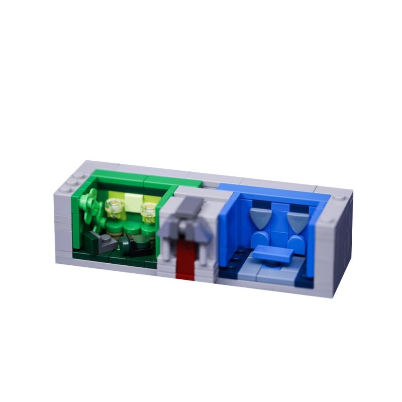 GOBRICKS MOC 132468 Lover House - YWOBB