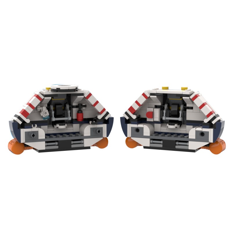 GOBRICKS MOC 205196 Lifepod 5 (Subnautica) - YWOBB