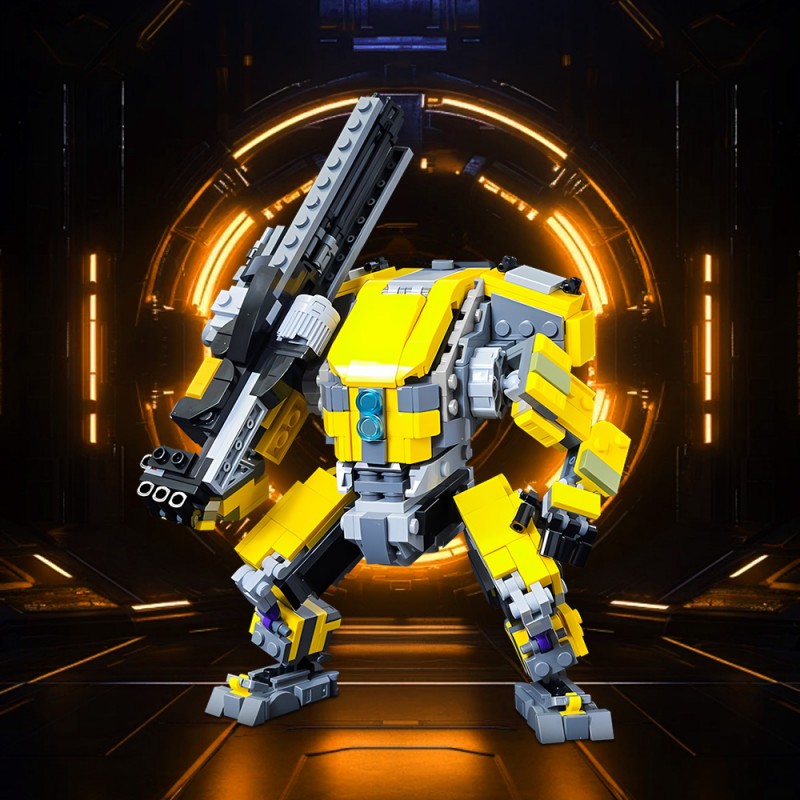 GOBRICKS MOC 207291 Legion Prime Titan from Titanfall 2 - YWOBB