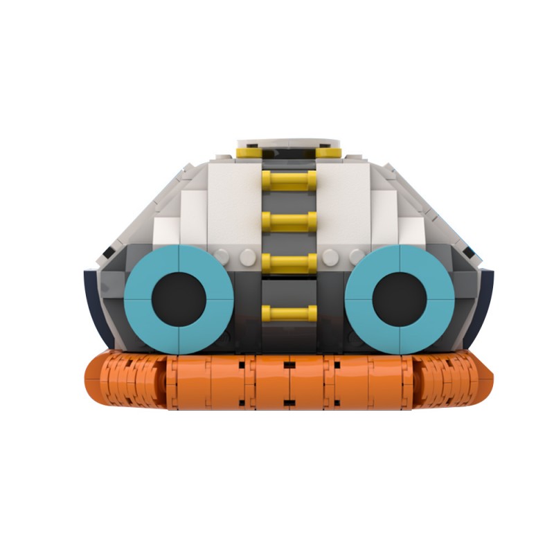 GOBRICKS MOC 205196 Lifepod 5 (Subnautica) - YWOBB