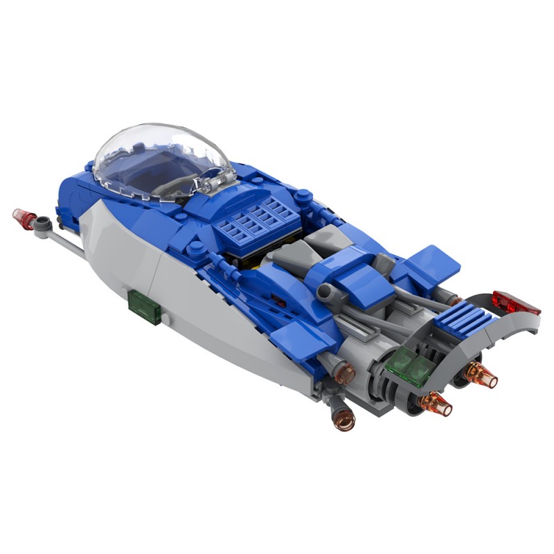 GOBRICKS MOC A2261 MIS010 Classic Space - YWOBB
