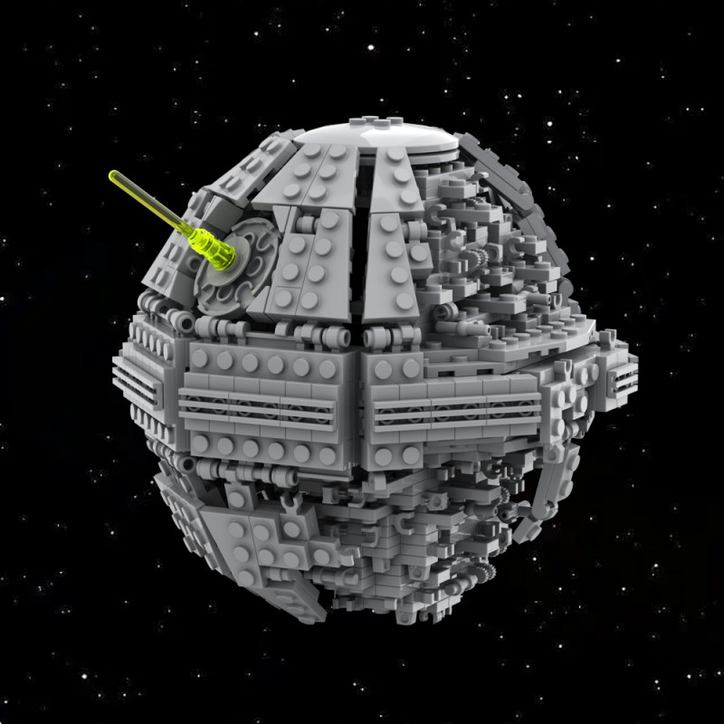 GOBRICKS MOC A2178 Death Star II - YWOBB