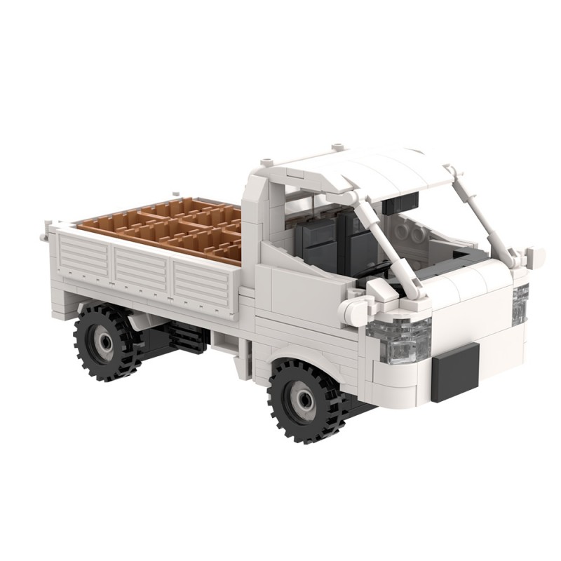 GOBRICKS MOC A2187 Suzuki Motor - YWOBB