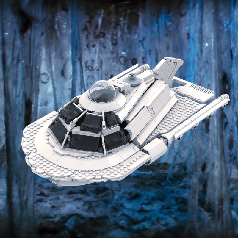 GOBRICKS MOC 214916 The Proteus submarine - Fantastic Voyage - YWOBB