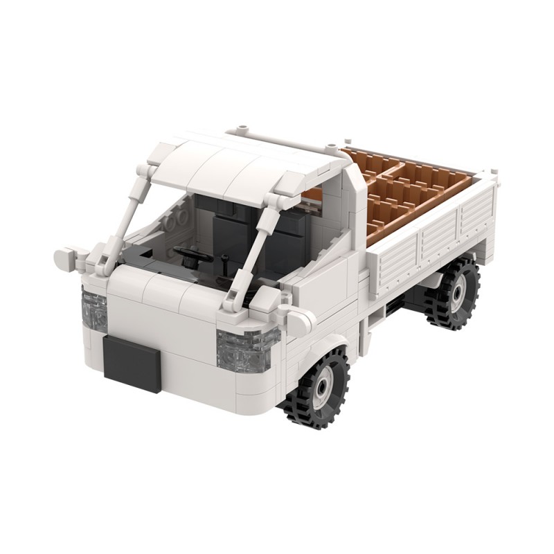 GOBRICKS MOC A2187 Suzuki Motor - YWOBB