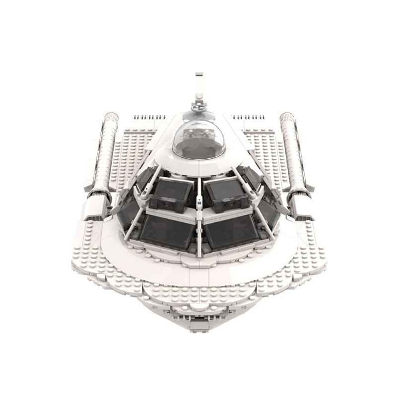 GOBRICKS MOC 214916 The Proteus submarine - Fantastic Voyage - YWOBB