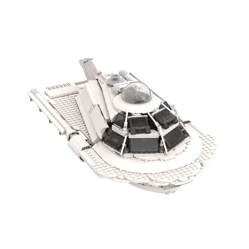 GOBRICKS MOC 214916 The Proteus submarine - Fantastic Voyage - YWOBB