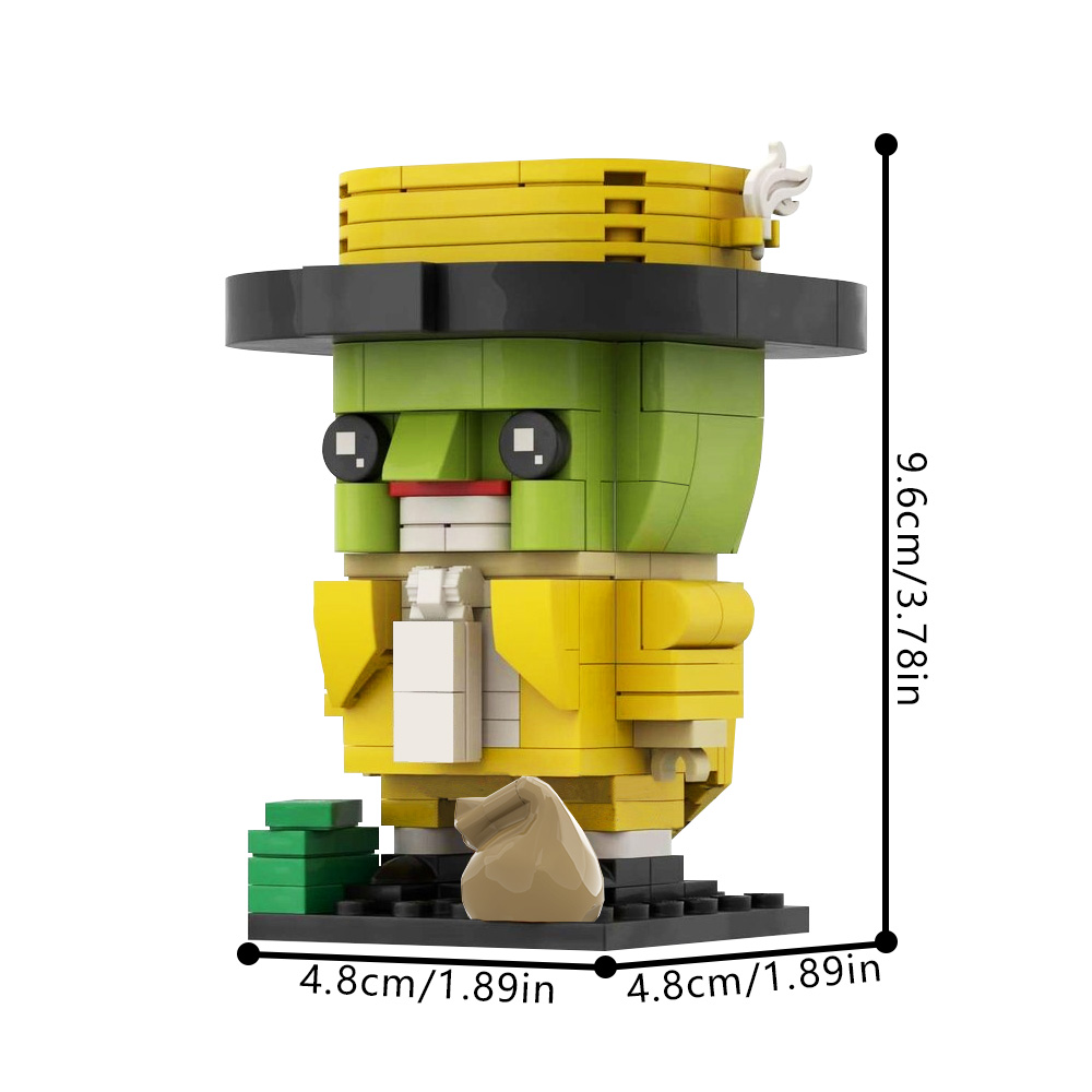 GOBRICKS MOC 208400 The Mask - YWOBB