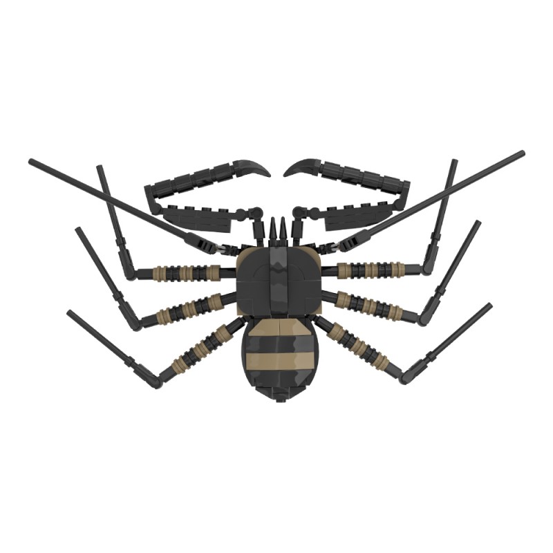 GOBRICKS MOC 210098 Tailless Whip Scorpion - YWOBB