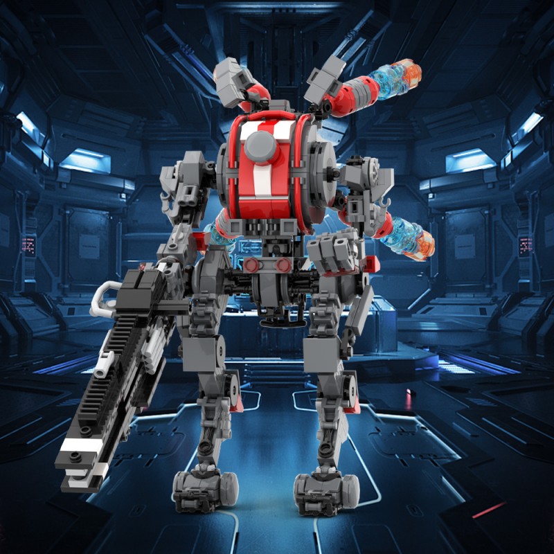 GOBRICKS MOC A1834 Viper's Northstar - YWOBB