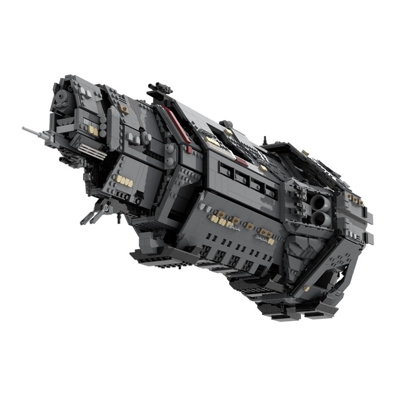 GOBRICKS MOC 212004 UNSC Pillar of Autumn C-709 - YWOBB