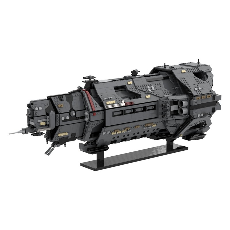 GOBRICKS MOC 212004 UNSC Pillar of Autumn C-709 - YWOBB