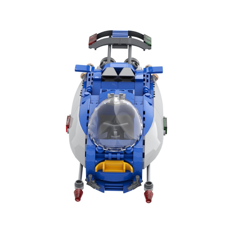 GOBRICKS MOC A2261 MIS010 Classic Space - YWOBB