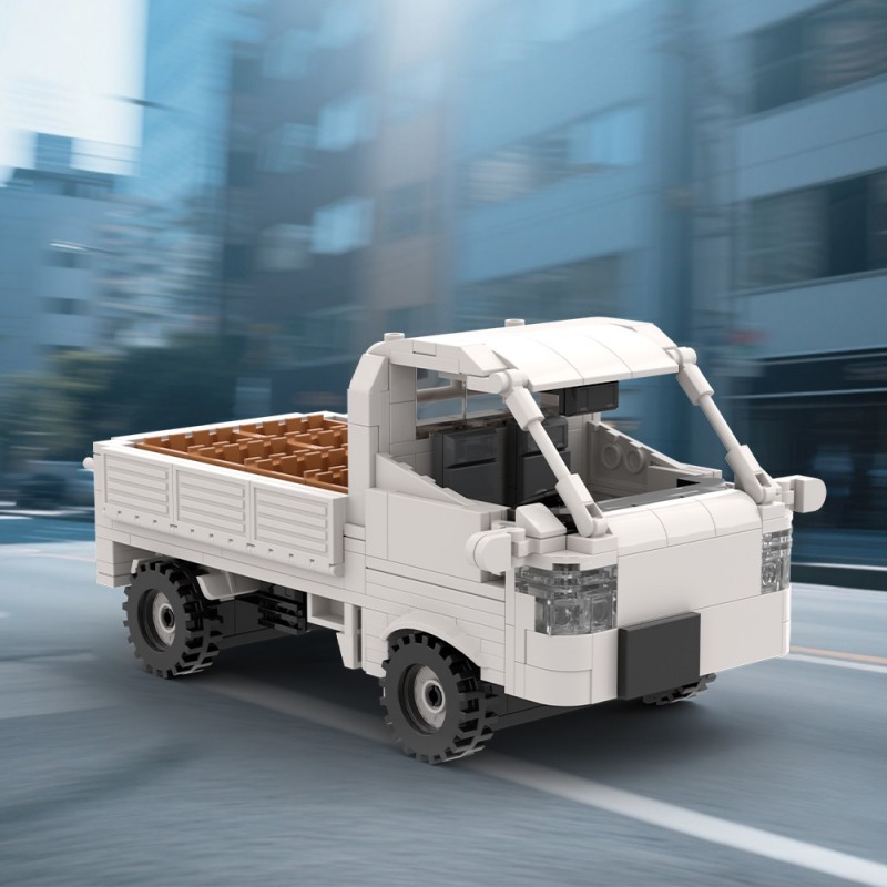 GOBRICKS MOC A2187 Suzuki Motor - YWOBB